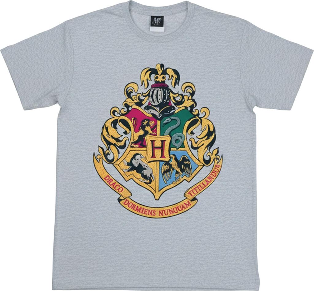 Harry Potter - Sweatshirt für Mädchen BI20584 (128) (Sportgrau)