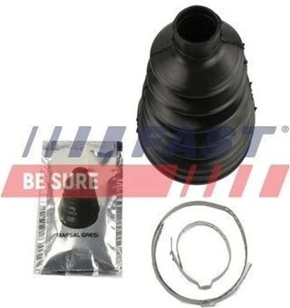 Jeu de soufflets FAST FT28453 pour Transit et Tourneo OE 1520685