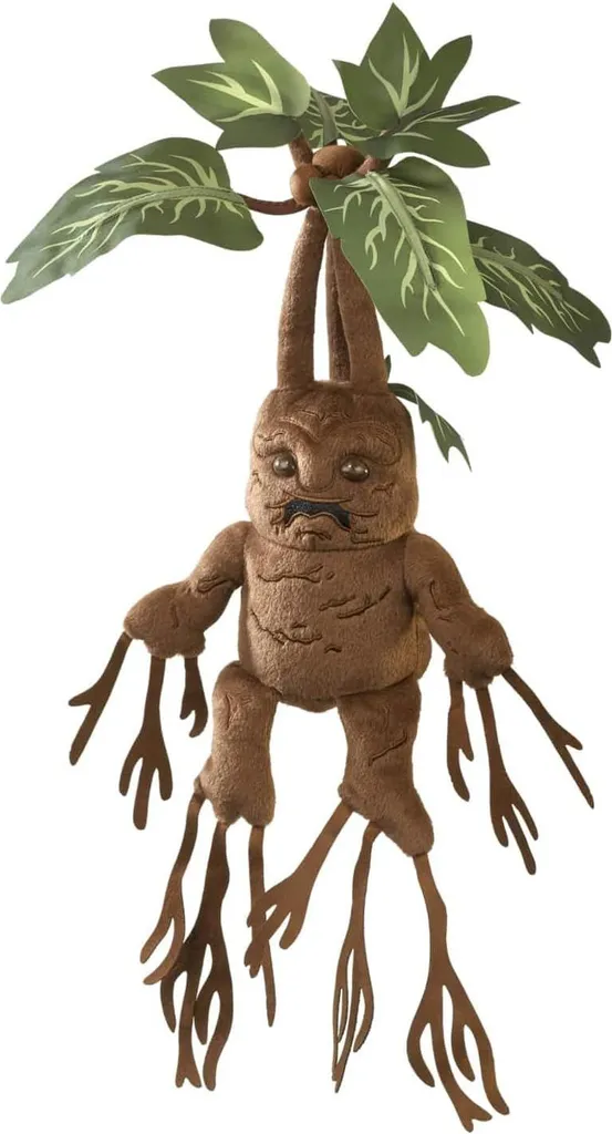 Peluche Mandragore Interactive Edition Collector avec Sons - Taille 24 cm - 9