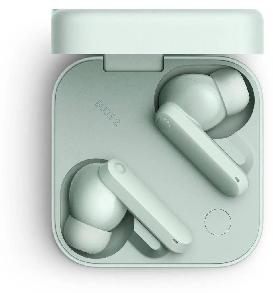 Nothing Buds 2 Écouteurs Bluetooth ANC Vert Clair avec Réduction de Bruit - 9