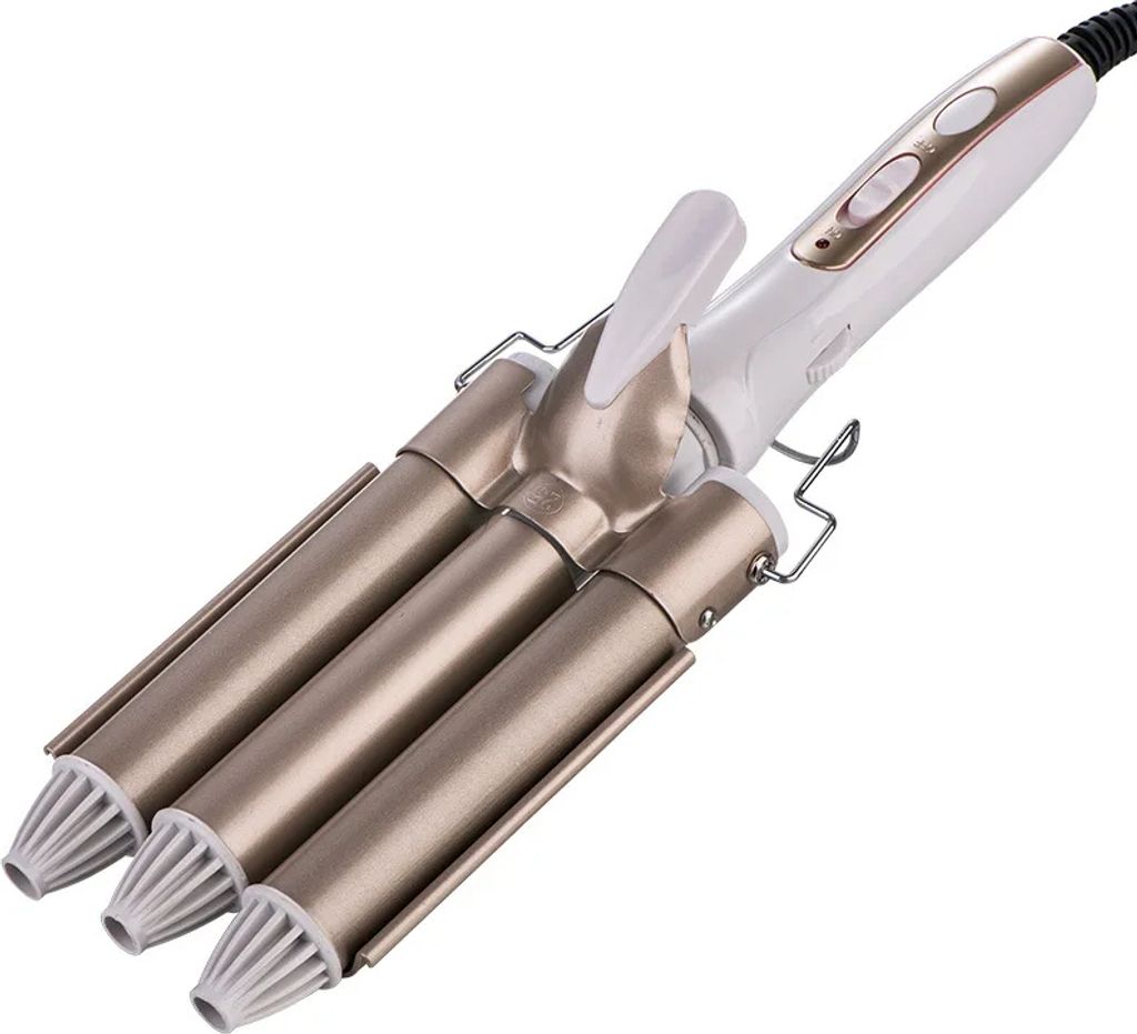 Professioneller 3-fach Lockenstab für große Locken mit Produktbild 