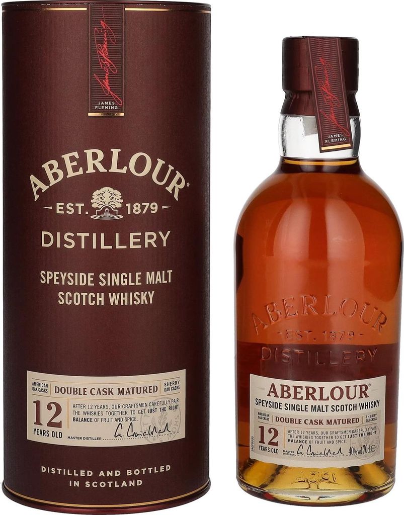 Aberlour 12 Years Double Cask Matured 700ml 40% Vol. Produktbild 