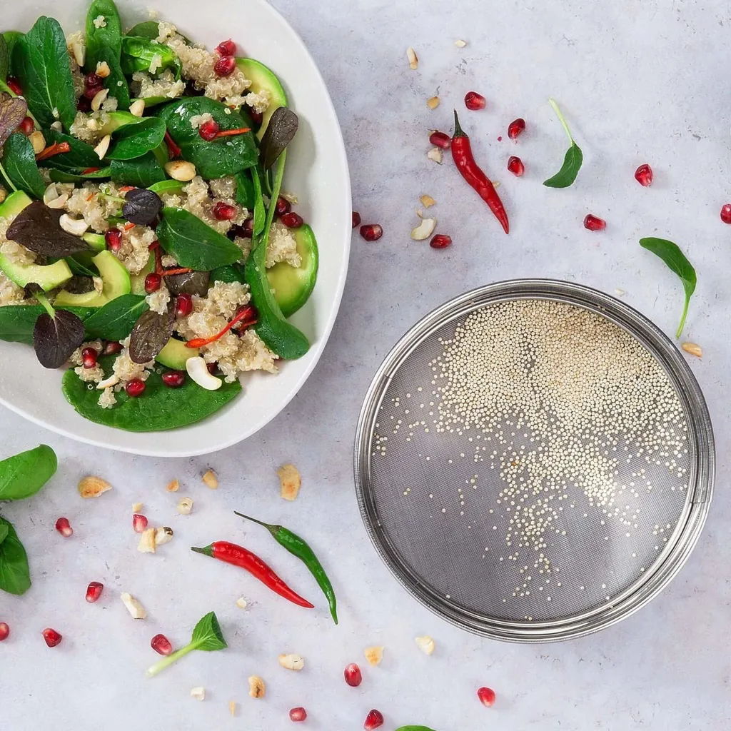 Offerta Setaccio Fackelmann Extra Fine - Il Top per Quinoa e Chia - 2