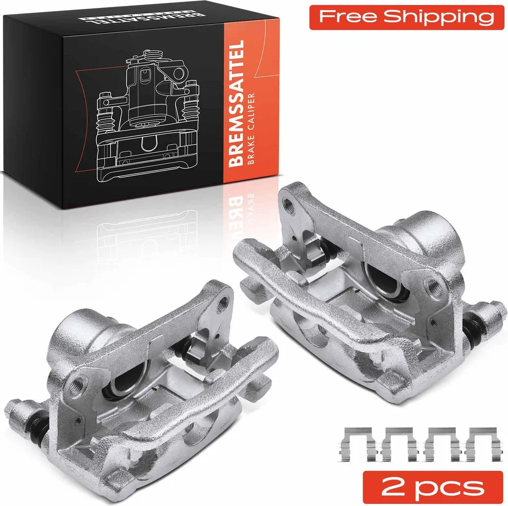 Étrier de Frein Arrière Performance pour Mitsubishi Pajero II V2W 2 Pièces
