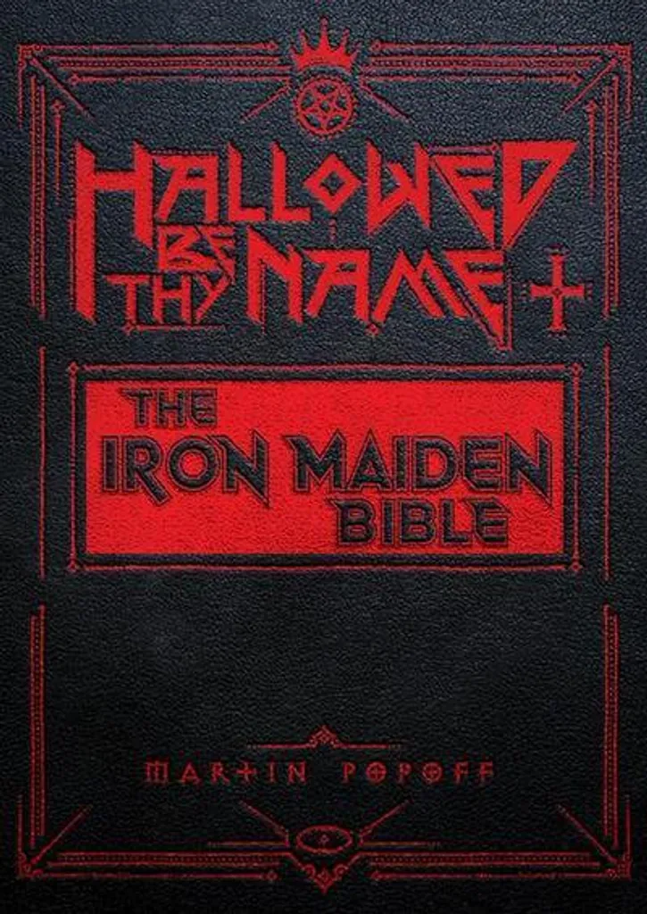 Livre Iron Maiden Hallowed by Their Name - 672 Pages, 400+ Photos