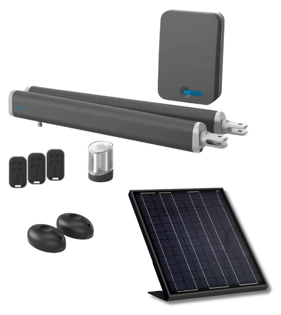 Solarantrieb für flügeltore – hubgetriebe – Teha SE Produktbild 