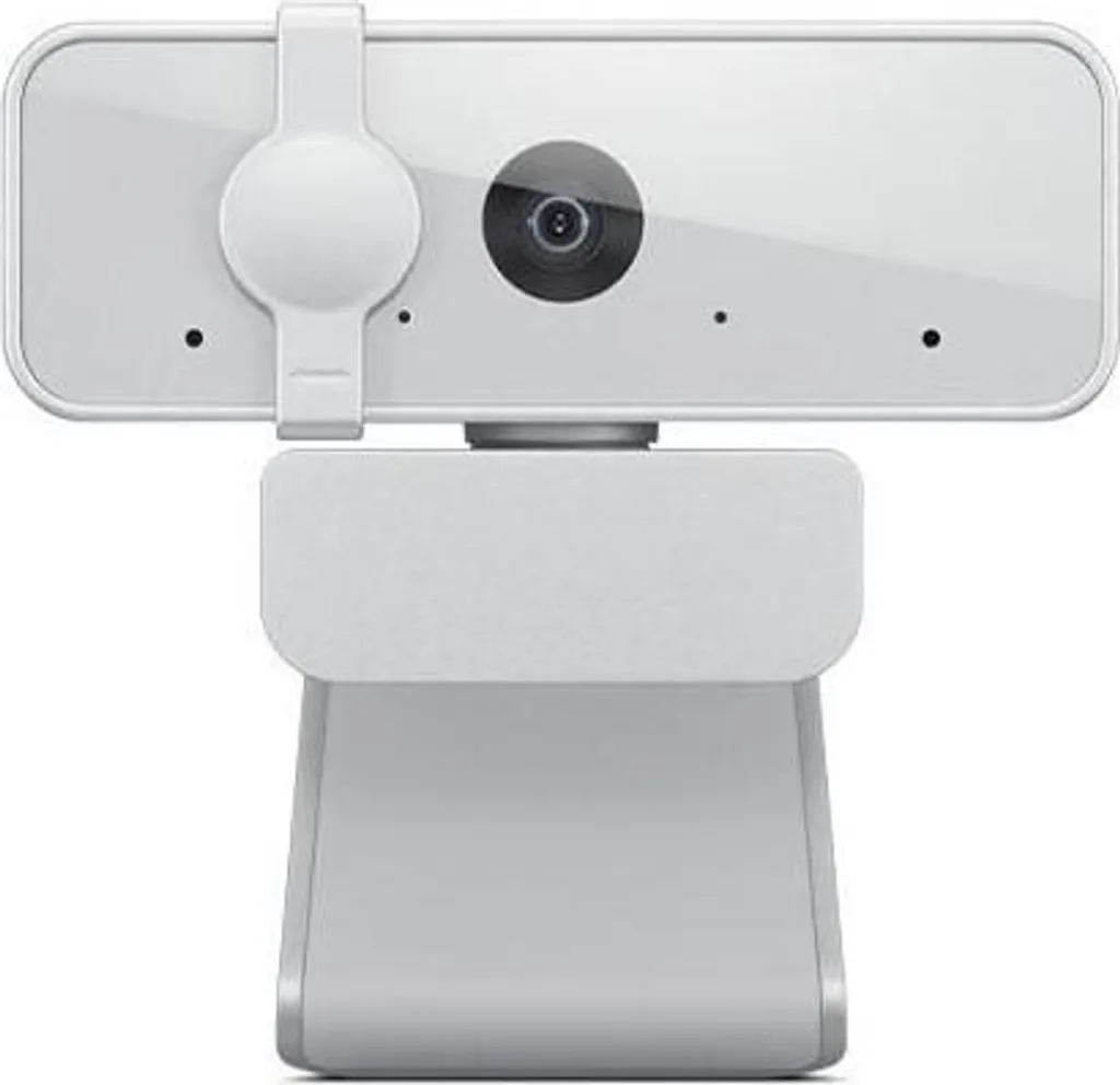 Webcam Lenovo 1080p 2.8 MP avec Micro - Caméra USB PC Haute Résolution