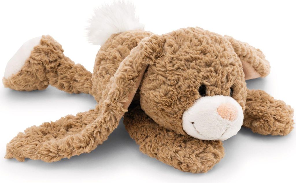 NICI Kuscheltier Hase Lopino 50cm - braun - Weiches Plüschtier – niedliches Stofftier zum Kuscheln & Spielen – tolle Geschenkidee für Kinder ...