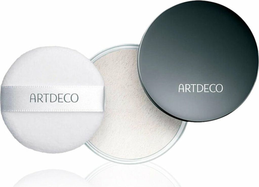 ARTDECO Fixing Powder, Weiß, Loser Puder, Matte, 10 g, Produktbild 