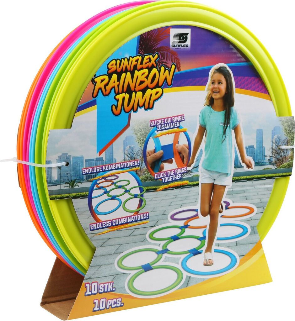Gioco di movimento Sunflex "Rainbow Jump" Immagine del prodotto 