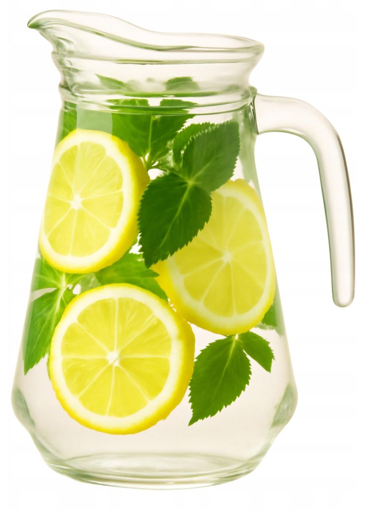 Dzbanek 1.5L Na Napoje Wodę Sok Lemoniadę Szklany Dzbanek Zdjęcie produktu 