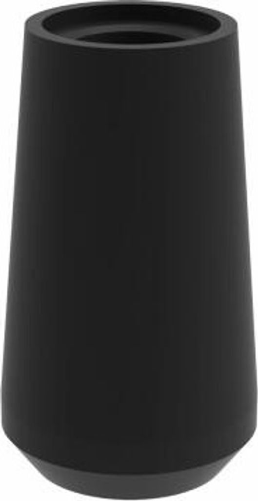 Engels Kerzen Stabkerzenhalter Jesse L, Aluminium, Schwarz, Ø 5 H 8.5 cm, 50008027000