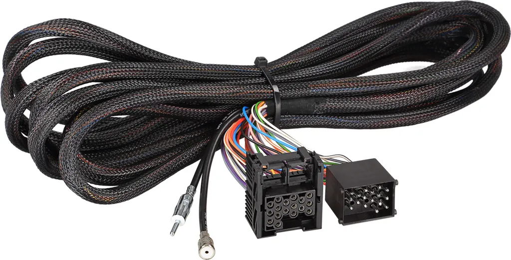 Câble 17 PIN BMW 6,5m - Solution pour déporter autoradio et antenne