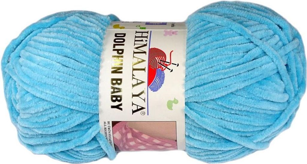 Włóczka Himalaya Dolphin Baby 315 / turkus Zdjęcie produktu 