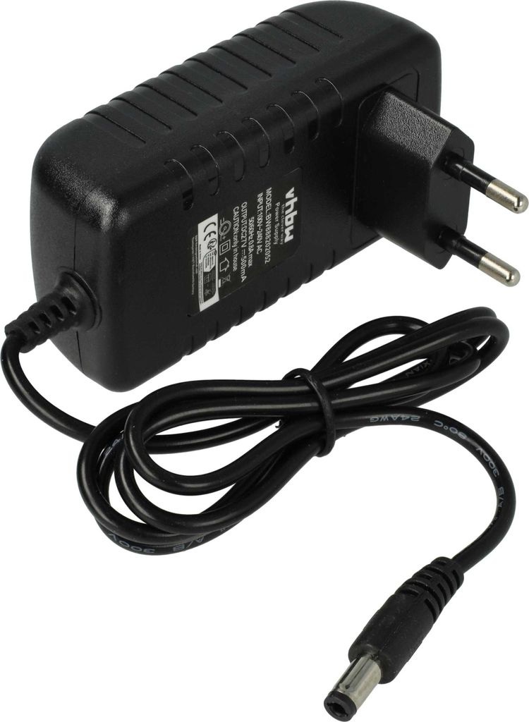 vhbw Ladegerät Ersatz für Bosch 12019021 für Handstaubsauger, Akkustaubsauger