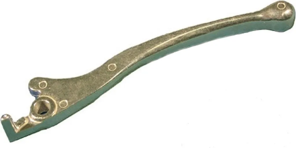 Levier de frein moto Honda XR 250 R 1998 à 2004 aluminium argenté