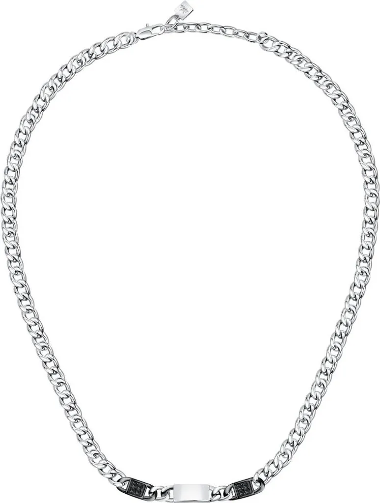 Collier homme acier inoxydable SATX01 : fini les bijoux qui noircissent