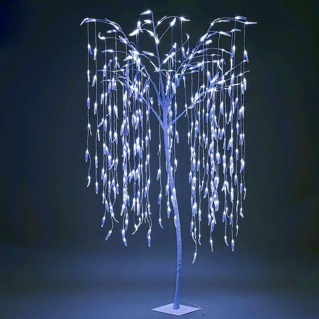 Albero MagicHome Natale, salice, 384x LED, bianco freddo, Immagine del prodotto 