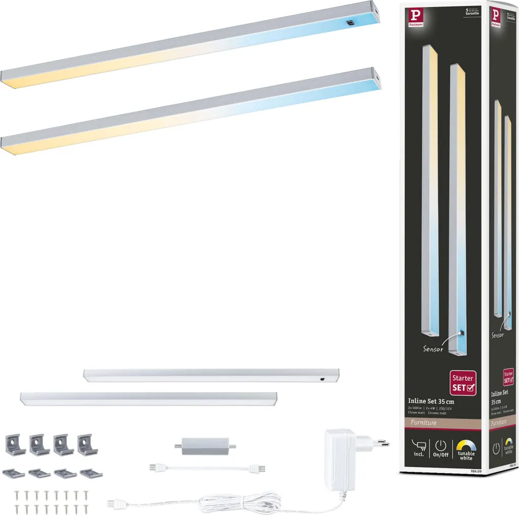 Paulmann Inline Starter Set LED - Luce Hi-Tech per la tua Cucina