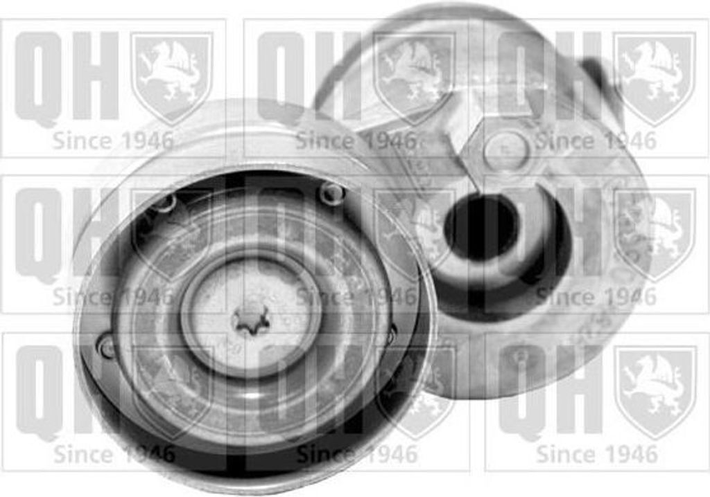 QUINTON HAZELL QTA1342 Spannarm Keilrippenriemen Ø65mm für RENAULT MEGANE III Grandtour (KZ0/1) Scénic III (JZ0/1) GRAND SCÉNIC III (JZ0/1) SC...