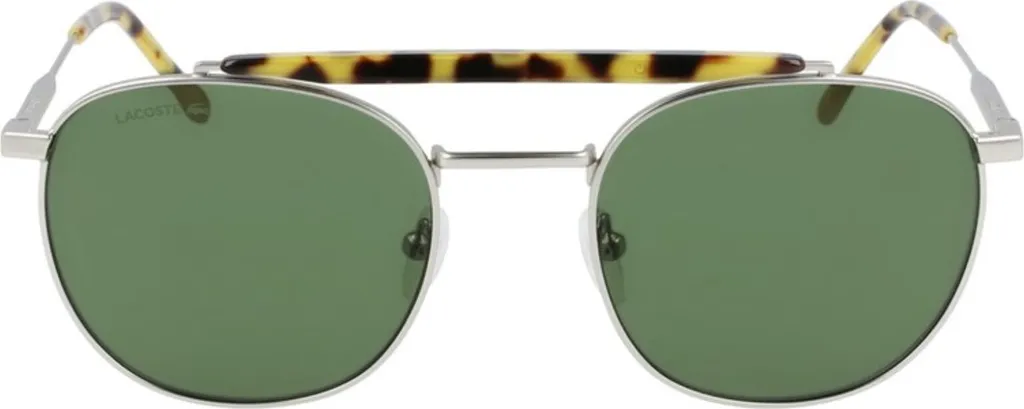 Lunettes de soleil Lacoste L241S 045 monture métal gris élégant homme