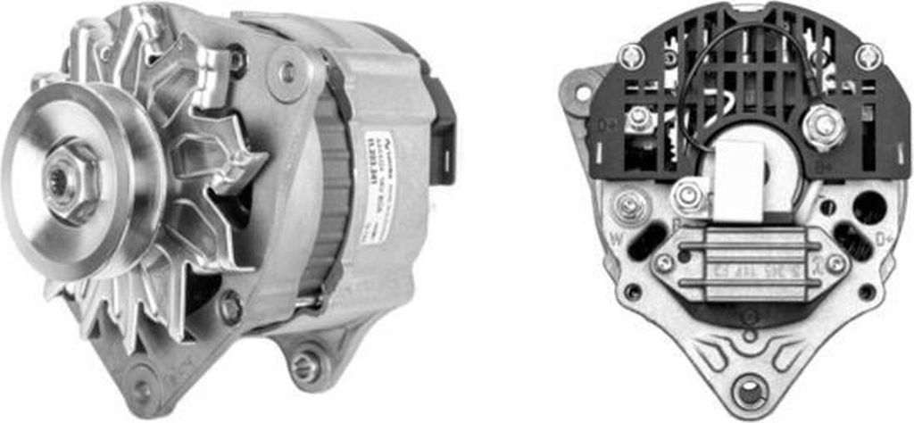 Lichtmaschine Generator 14 V 80 A Riemensch. Ø 8,2 mm MAHLE für JUNGHEINRICH