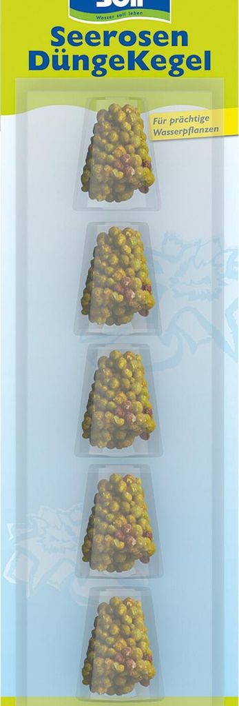 Söll SeerosenDüngeKegel | 5 Stück Produktbild 