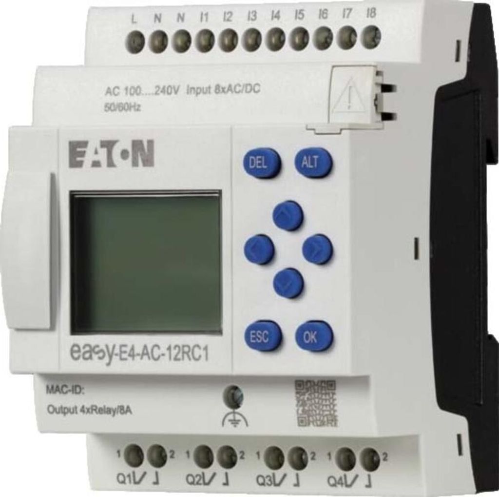 EATON EASY-E4-AC-12RC1 197215 Riadiace relé easyE4, Obrázok produktu 