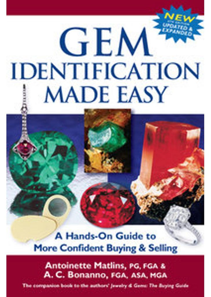 Gem Identification Made Easy (6th Edition)
