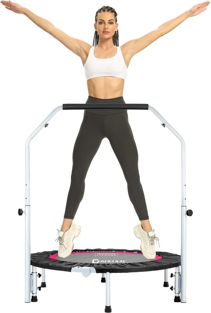 Rebounder - Rebounder Trampoline - Rebouncer - Mini Trampoline - Rebounder Training - Fitness Trampoline