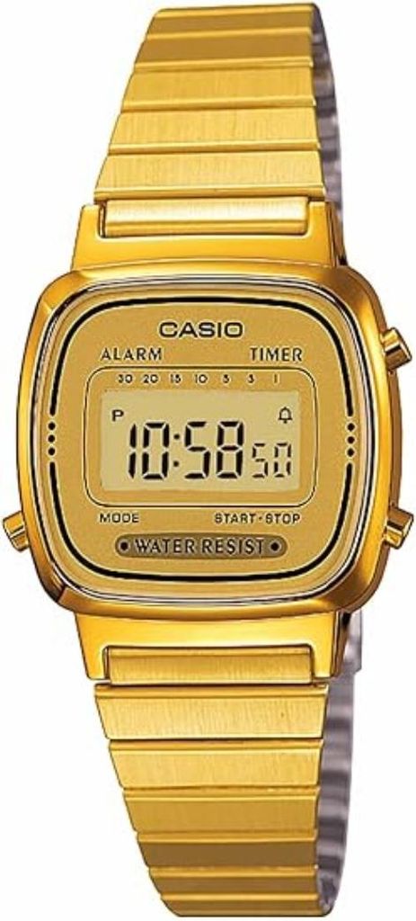 Casio LA670WGA-9 Armbanduhr Damen gold Produktbild 
