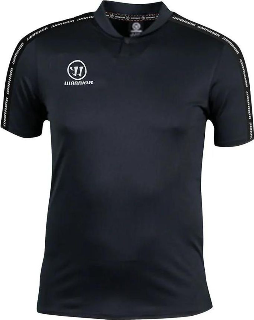 Warrior Performance Kurzarm-poloshirt Schwarz L Mann Schwarz L