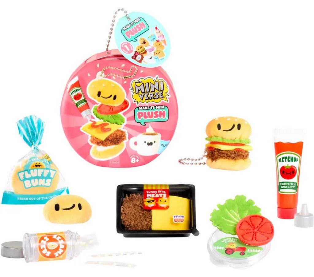 Miniverse Make It Mini Plush, set creativo per bambini, età Immagine del prodotto 
