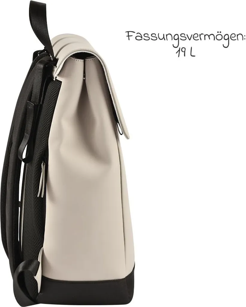 Sac à langer Beaba format sac à dos avec accessoires de change complet - 6