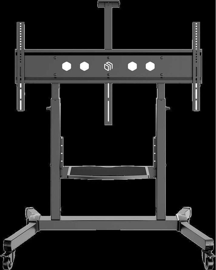 ONKRON Mobile TV Stand Rolling TV Cart for 50 to 100-Inch Immagine del prodotto 