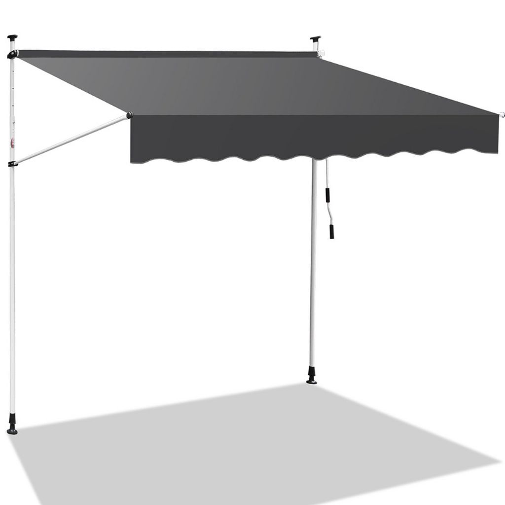Tenda da sole Jopassy Tenda da sole con morsetti Tenda da Immagine del prodotto 