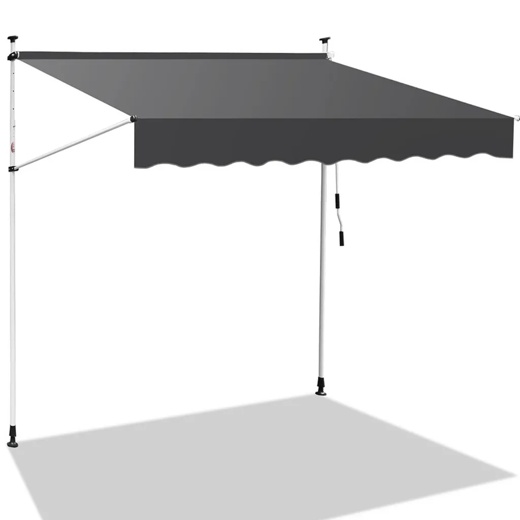 Tenda da Sole Sicura Jopassy 250cm | Proteggi i tuoi Bambini | Grigio