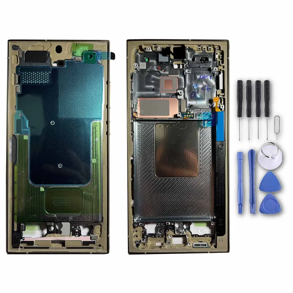 Réparer un Samsung Galaxy S24 Ultra avec le Cadre Titanium GH82-33399C