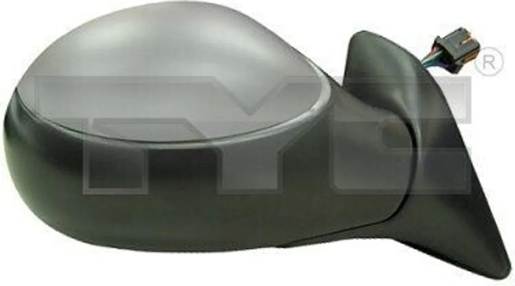 Rétroviseur de rechange pour Citroën Xsara - Côté gauche TYC OE 815350