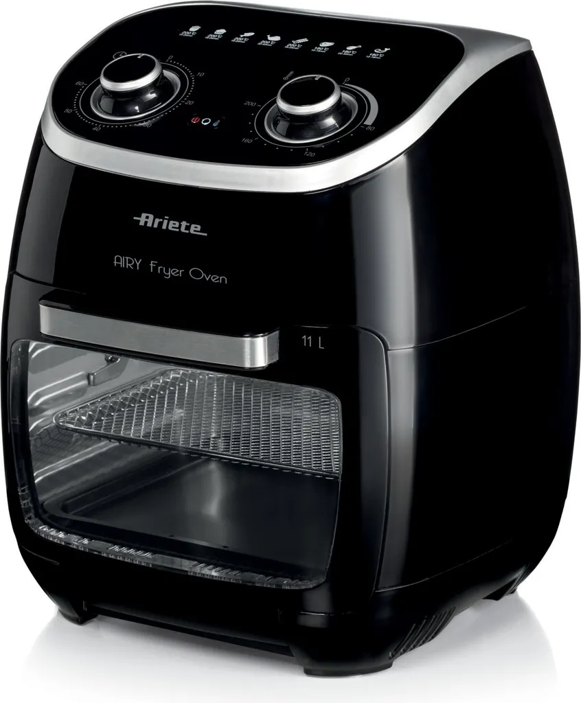 Recensione Ariete 4619 Airy Fryer Oven: 11L di Potenza 2000W Nero