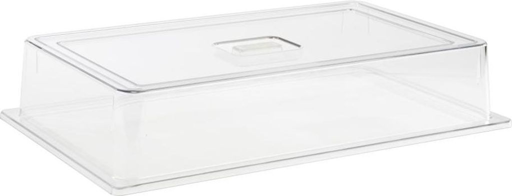 APS 11042 Abdeckhaube GN 1/1, Polycarbonat, 53 x 32,5 cm, Produktbild 