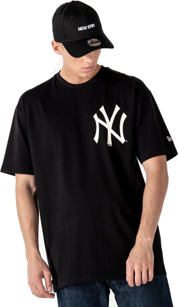 New Era Oversized T-Shirt New York Yankees schwarz S