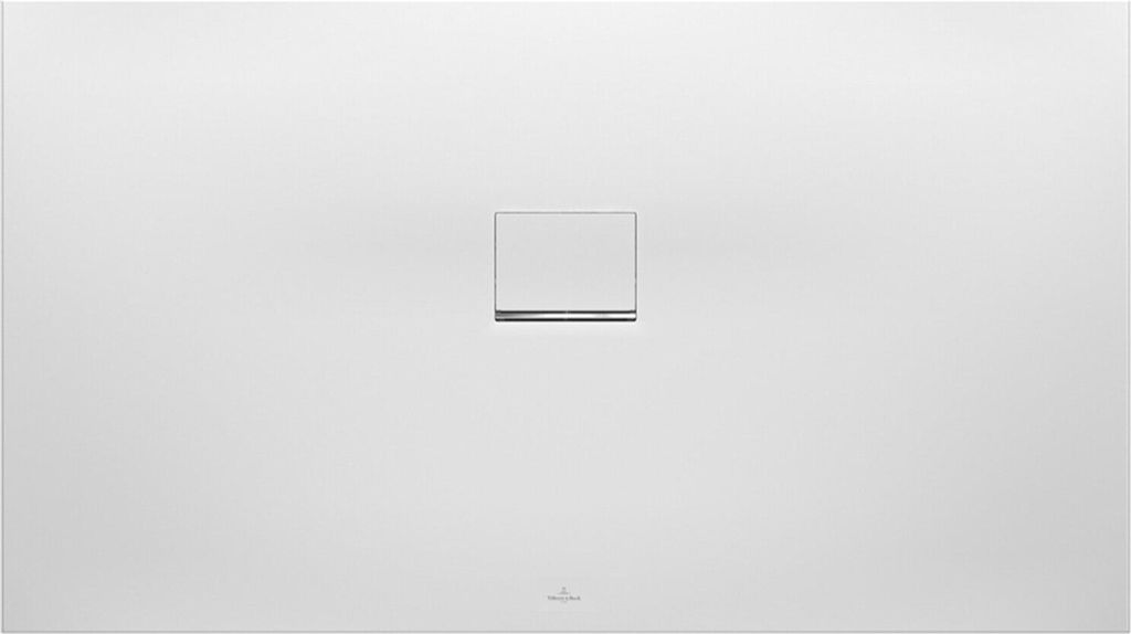 V&B Duschwanne Squaro Infinity 150x100x4cm, almond, f fläche Install.
