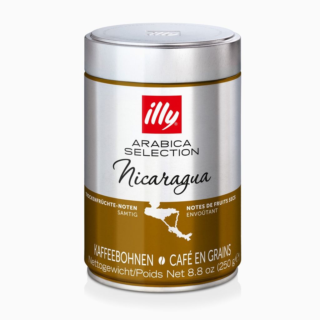 Illy Nicaragua Arabica Kaffeebohnen 250g Produktbild 