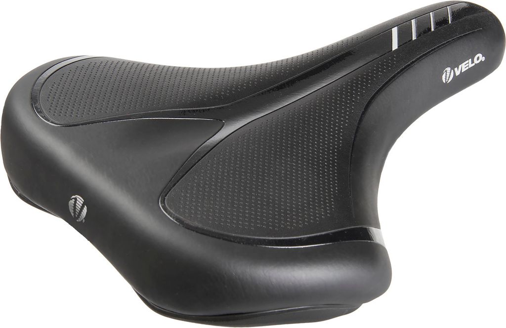 VELO Velo-Fit Traveller Fahrradsattel ergonomisch Damen Herren Sattel MTB Sattel Tourensattel Trekkingsattel Trekking Bike