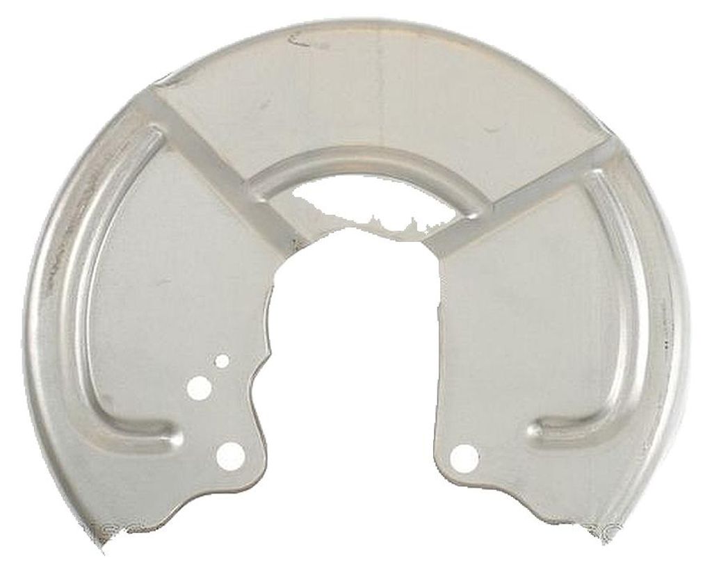 Spritzblech Bremsscheibe Hinterachse links Stahl TRISCAN für u.a. FIAT PUNTO