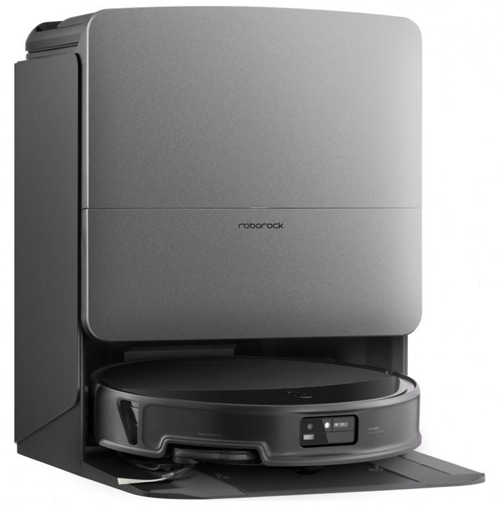 Roborock Saros 20, Beutellos, Schwarz, Rund, 0,256 l, Produktbild 