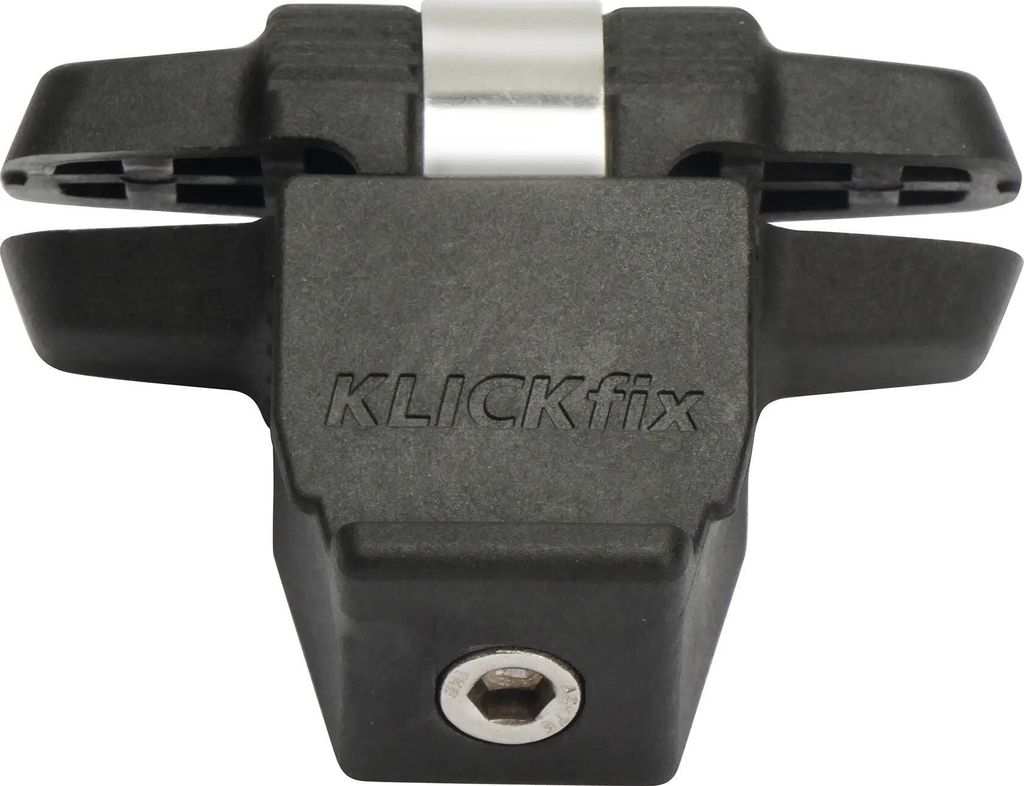Klickfix Satteladapter Contour schwarz Produktbild 