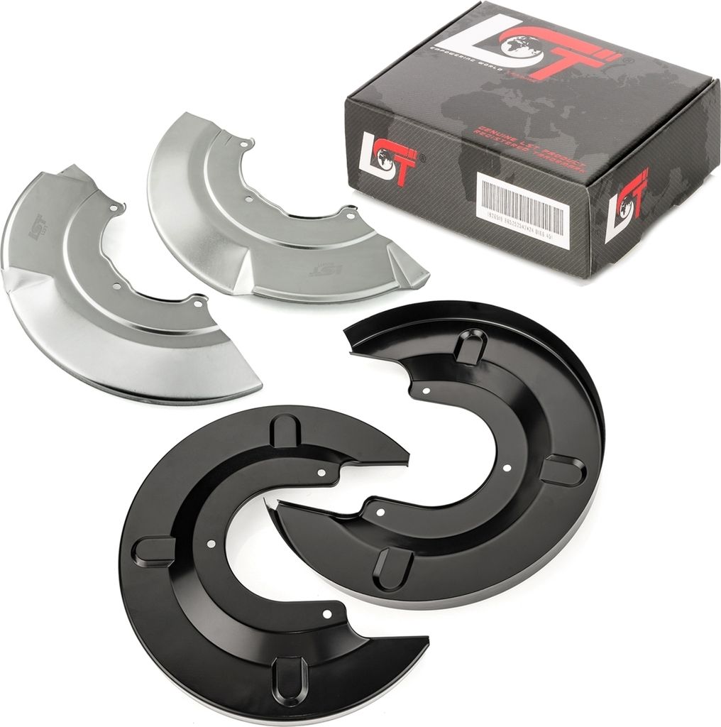 4x Ankerblech Schutzblech Bremsscheibe vorne hinten für VW Transporter IV T4 96-