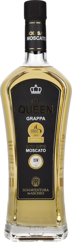 Bonaventura Maschio THE QUEEN Grappa 38% Vol. 0,7l